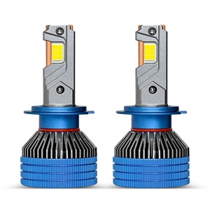 Faros Delanteros LED Personalizados QZ54, Luces LED para Automóviles, Aluminio de Aviación, IP68, Kits de Bombillas para Faros Delanteros de Automóviles - Product Image 2