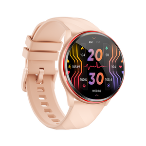 Reloj Inteligente Fashion Lady Kt77 con Pantalla Táctil Redonda de 1.46 Pulgadas, Llamadas Bluetooth, Monitoreo de Salud, Rastreador de Ejercicios y Actividad Física - Product Image 1