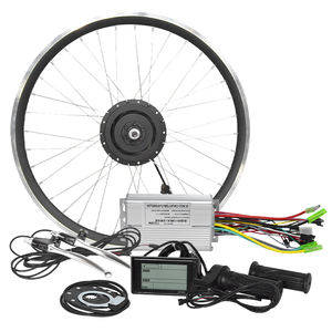 Max vitesse 45km/h 48v 1000w moter vélo électrique kit longue portée vélo électrique kit <span class=keywords><strong>5000</strong></span> watt hub moteur fat tire bike commerce - Product Image 2