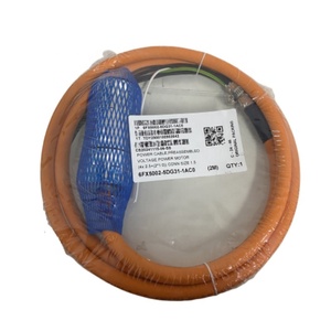 Câble d'alimentation industriel 6FX5002-5DG31-1AC0 neuf et original, pré-assemblé, en acier, pour applications d'automatisation, en stock - Product Image 2