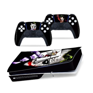 สติ๊กเกอร์ไวนิลตกแต่งแบบกำหนดเองสำหรับเครื่อง PS4 และคอนโทรลเลอร์ บรรจุในถุง PE มีสินค้าในสต็อก สำหรับ PS5 Pro ในเลบานอน ป้องกันและตกแต่ง - Product Image 2