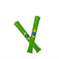 Nuoxin Promotionnel Football Basketball Fans Acclamations Noisemaker Main Clapper Clapets Gonflable Bâton Jouets