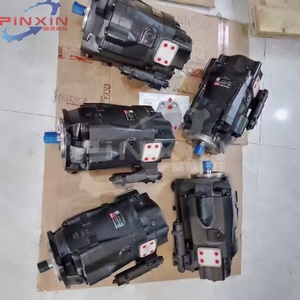 ปั๊มไฮดรอลิกแบบลูกสูบแกนหมุนวงจรเปิด PVM045 ปั๊มอุตสาหกรรมประสิทธิภาพสูง - Product Image 3