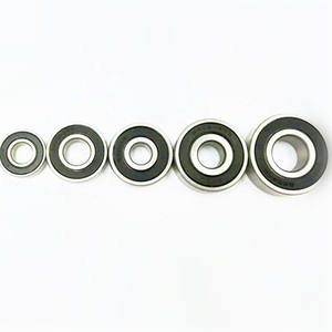 แบริ่งขนาดเล็ก696 620 625 625 626 627 <span class=keywords><strong>607</strong></span> 608 <span class=keywords><strong>Zz</strong></span> 684 2rs แบริ่งบอลร่องลึกสำหรับประตู - Product Image 2