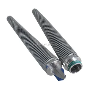 Reusable Pleated Mesh Filter Pleated Hot Melt candle filters stainless steel hydraulic Oil filter