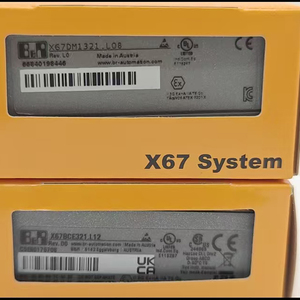 โมดูล PLC รุ่น X20 ของแท้จาก B&R โมดูลเอาต์พุตแบบอนาล็อก X20CP0292 - Product Image 2