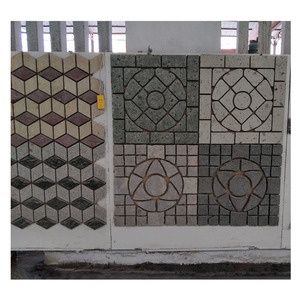 Gạch Lát Sàn Khảm, Gạch Lát Khảm, Gạch Lát Sàn Không Trơn Trượt Huy Chương Đá Lát Đá Granite Giá Rẻ Từ Trung Quốc Wholesale - Product Image 6