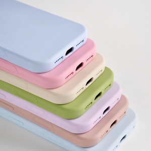 เคสสำหรับ iPhone 18 17 16 Pro Max เคสซิลิโคนแบบเต็มด้านพร้อมเลนส์กล้อง ขายส่งสำหรับเคสป้องกัน iPhone - Product Image 5
