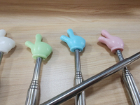 Mini bâtonnet pointeur en plastique pour présentations en classe, jouet éducatif pour enfants, outil pédagogique, matériel Montessori pour les mathématiques