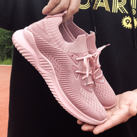 Chaussures de sport pour femmes 2020, légères, respirantes, à lacets, design tendance, printemps été automne