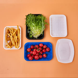 Plateaux à viande commerciaux-robustes et hygiéniques pour boucheries et présentoirs d'épicerie - Product Image 5