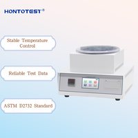 DH-RSY-01 Probador de Encogimiento sin Película, Equipo de Prueba de Encogimiento Térmico para Laboratorio, Prueba de Rendimiento de Encogimiento por Calor de Películas de Embalaje Plástico