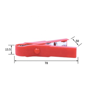 <span class=keywords><strong>Pince</strong></span> <span class=keywords><strong>crocodile</strong></span>, <span class=keywords><strong>pince</strong></span> de <span class=keywords><strong>batterie</strong></span> entièrement isolée, <span class=keywords><strong>pince</strong></span> de test spécifique à l'onduleur - Product Image 3