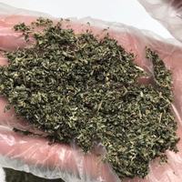 Vente en gros de poudre de catnip 20 mailles, herbes séchées, jouet pour animaux de compagnie, feuilles de catnip brisées, catnip pour chats