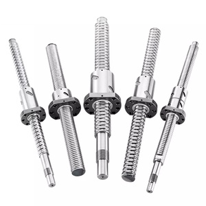 विरोधी प्रतिक्रिया C3 C5 C7 बड़े पिच TBI ballscrew SFU2504 SFU2505 SFU2506 SFU2508 SFU2510 प्रीलोड गेंद पेंच - Product Image 6