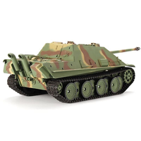 1/16 Heng Long 3869-1 allemand Jagdpanther 2.4G infrarouge bataille BB Airsoft fumée lumière son acier métal chenille RC réservoir modèle jouet