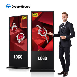 Letrero Publicitario con Soporte de Piso, Pantalla LCD Digital 4K, Animación para Publicidad en Interiores, Equipo para Centros Comerciales y Restaurantes - Product Image 1