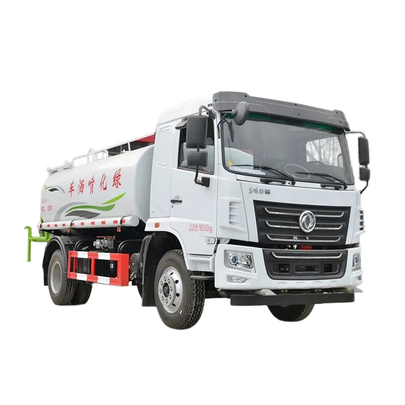 5000 liters 10000L 15000L DONGFENG Water Truck water Tank Truck used good condition Sprinkler Truck
