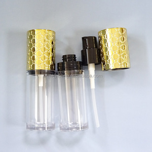 ขวดปั๊มรองพื้นทรงสี่เหลี่ยมใสแบบกด  บรรจุภัณฑ์เครื่องสำอาง น่ารัก คุ้มค่า ทนทาน - Product Image 4