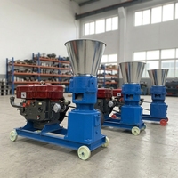Offre Spéciale – Machine à Granulés Diesel pour Aliments Animaux (Porcs, Lapins, Bovins, Poulets) – Capacité 100-150 kg/h – Prix Usine