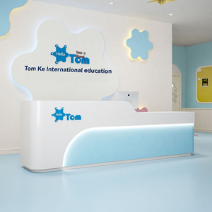 Centro de acondicionamiento físico <span class=keywords><strong>para</strong></span> niños Curso de entrenamiento Recepción <span class=keywords><strong>Recepcionista</strong></span> Jardín de infantes Educación temprana Hoteles Centros comerciales Madera - Product Image 1