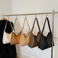 Nouvelle Collection : Sacs à Main et Sacs Bandoulière Hobo en Cuir PU Souple pour Femme – Style Rétro Luxe, Ensemble Deux Pièces avec Bandoulière Unique
