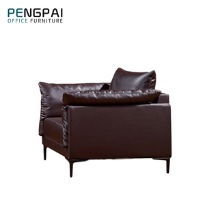 أثاث مكاتب أريكة حقيقية 3 من pingpai 1 + 1 + 2 أثاث صالونات مقطعي - Product Image 5
