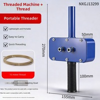 Machine à enfiler les câbles haute vitesse avec guide-câble de 15 m pour conduit d'électricien, outil portable