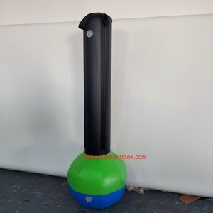 Equipo de eventos para niños, carrera de obstáculos inflable <span class=keywords><strong>Ninja</strong></span> Warrior con bloques de salto y cuerdas para alfombrillas divertidas para niños - Product Image 2