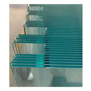 China fire rated tempered glass suppliers Cheap 2 hour fire resistance glass for curtain wall