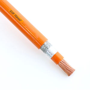 Fil de Cuivre Sans Oxygène à Haute Conductivité pour Système de Recharge Rapide de Véhicules Électriques - Product Image 1