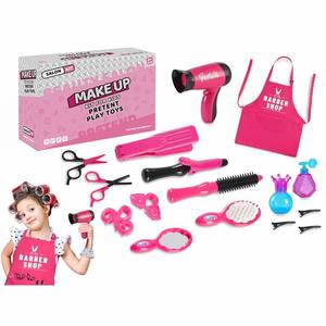 Ensemble de maquillage pour enfants, jouet, costume de belleza, médical, cocina, pas cher, jeu de rôle, kit de dentiste, salon de coiffure, tablier, mode - Product Image 1