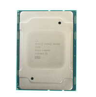 Processeurs Xeon Scalable de 2e génération, processeur Silver 4210R, socket 370, 2,4 GHz