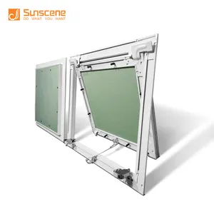 Moisture-proof Conceaaccess Control Panelng Aluminum Access Panel Ceiling Access Panel Custom Made Square Modern Ceiling Tiles