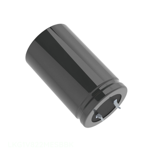 Manufacturer Channel <b>CAP</b> ALUM 8200UF 20% 35V <b>SNAP</b> TH LKG1V822MESBBK Through Hole 8200 uF Capacitor - Product Image 1