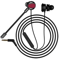 Écouteurs de jeu sans fil intra-auriculaires CDX-EP-1244-1 pour PS4 Xbox One, câble rond, OEM ODM, marque privée