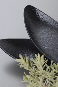 Hotel de 5 estrellas, estilo occidental, plato de <span class=keywords><strong>melamina</strong></span> en forma de barco, <span class=keywords><strong>vajilla</strong></span> moderna en blanco y negro <span class=keywords><strong>para</strong></span> hoteles, muestra gratis disponible - Product Image 5