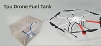 Pochette à carburant pliable personnalisée en TPU souple résistante à la chaleur et aux UV pour tous les drones à essence