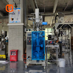 Bajo consumo de energía, salsa de bistec vertical pequeña, salsa de soja picante, salsa de ensalada de Rancho, bolsa de forma especial, máquina de envasado de líquidos - Product Image 4