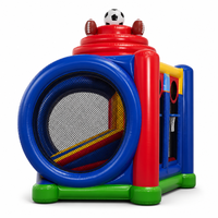 Material de PVC Inflable para Juegos Deportivos, Ecológico, para Uso en Exteriores