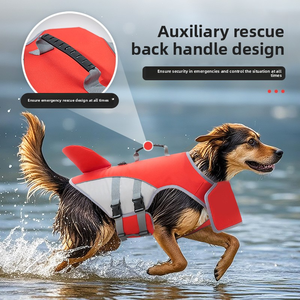 <span class=keywords><strong>Chaleco</strong></span> Salvavidas Profesional de Alta Flotabilidad <span class=keywords><strong>para</strong></span> <span class=keywords><strong>Perros</strong></span> con Aletas de Tiburón, Asa de Rescate y <span class=keywords><strong>Flotador</strong></span> Frontal <span class=keywords><strong>para</strong></span> <span class=keywords><strong>Perros</strong></span> Grandes al por Mayor - Product Image 2
