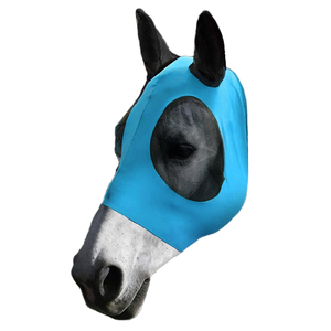 Masker balap kuda Super populer, tudung telinga Anti nyamuk pelindung mata dan telinga - Product Image 5