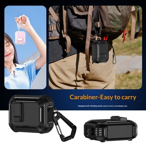 <span class=keywords><strong>Estuche</strong></span> Resistente <span class=keywords><strong>para</strong></span> Auriculares con Cierre <span class=keywords><strong>de</strong></span> Seguridad <span class=keywords><strong>para</strong></span> <span class=keywords><strong>AirPods</strong></span> 4/<span class=keywords><strong>Pro</strong></span> 3, Directo <span class=keywords><strong>de</strong></span> Fábrica, Cubierta Magnética a Prueba <span class=keywords><strong>de</strong></span> Golpes - Product Image 5