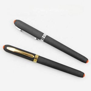 ปากกาโรลเลอร์บอลคลาสสิกแบบปรับแต่งได้พร้อมขอบสีทอง - อุปกรณ์เขียนที่หรูหราสำหรับของขวัญส่งเสริมการขาย - Product Image 3