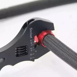 Modified Car Wrench An3 An16 V Type Adjustable Aluminum Alloy Repair <b>Tool</b> For Auto Parts - Product Image 4