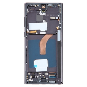 Écran OLED LCD avec cadre pour Samsung Galaxy <span class=keywords><strong>S22</strong></span> <span class=keywords><strong>Ultra</strong></span> 5G <span class=keywords><strong>SM</strong></span>-<span class=keywords><strong>S908B</strong></span> 6,78 pouces version UE, prix d'usine - Product Image 6
