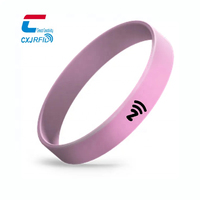 Multifunktionales Wasserdichtes Social-Media-Silikon-NFC-Armband 213 Wiederverwendbares Armband Türschloss-Schlüssel