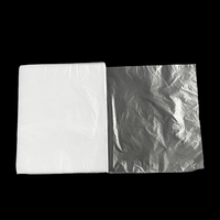 Sacs en polyéthylène transparents à poche plate de qualité alimentaire pour le marché africain, taille personnalisée, estampage à chaud, sacs ouverts en polyéthylène