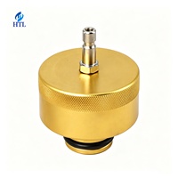 Adaptateur de testeur de pression du radiateur du système de refroidissement HTL, connecteur de détection de fuite du réservoir d'eau pour outil de réparation de carrosserie automobile