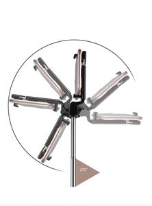 smartphone Mobile Zubehör 2018 Selfie Stick mit Fernbedienung Shutter <span class=keywords><strong>3</strong></span> in 1 Kamera stative - Product Image 4